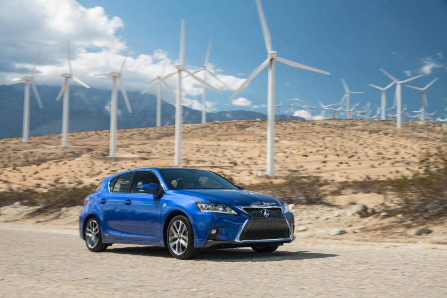  Lexus CT200h F-Sport 2014 года  (NA) (фото 11 из 41)